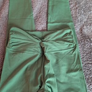 NWT Pink Victoria Secret High Waist Full Length Leggings